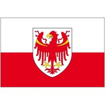 Fahne Region Südtirol Italien
