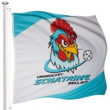 Sportfahne Schatrine Bellach Superflag® 150x150 cm