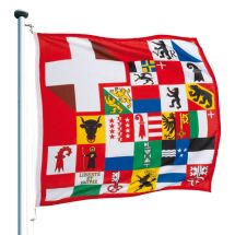 Schweizerfahne «Swiss Flag» Superflag® 100x100 cm