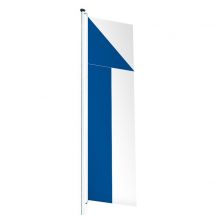 Knatterfahne Kanton Zürich Superflag® 80x300 cm