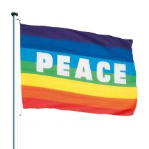 Hissfahne Peace Superflag® 100x150 cm
