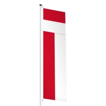 Knatterfahne Kanton Solothurn Superflag® 80x300 cm