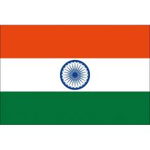 Bootsfahne Indien Superflag® 30x45 cm