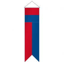 Flagge Kanton Tessin Komplett Superflag® 80x300 cm