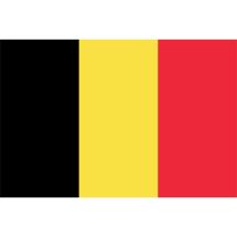 Bootsfahne Belgien Superflag® 20x30 cm
