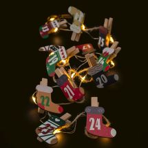 LED Weihnachtskalender «Socks»