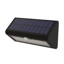 Solar LED Wand- und Treppenlicht mit PIR Bewegungsmelder