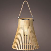 Solar LED Lampe «Bamboo»