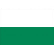 Fahne Bundesland Sachsen Deutschland