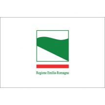 Fahne Region Emilia Romagna Italien