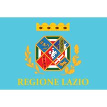 Fahne Region Latium Italien