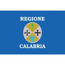 Fahne Region Kalabrien Italien