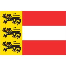 Fahne Bundesland Kärnten Österreich
