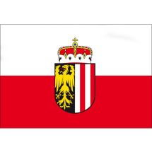 Fahne Bundesland Oberösterreich Österreich