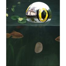 Tierabwehrball «Swimm-Reflector» gegen Fischreiher