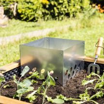 Hochbeet-Kompost-System