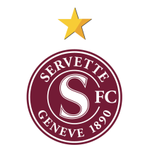 Sportfahne Servette FC official «Classic blanc»