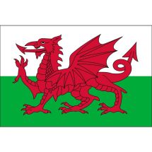 Länderfahne Wales