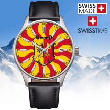 Swisstime «Kantonsuhr» Genf