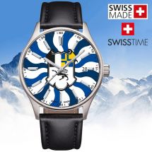 Swisstime «Kantonsuhr» Graubünden