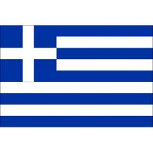 Bootsfahne Griechenland