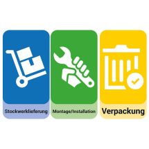 Service Transporteur «Stockwerklieferung inkl. Montage/Installation» 2 Stunden