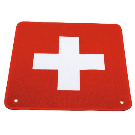 Jassteppich Schweiz 60x60 cm