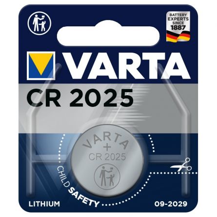 VARTA Electronics CR2025 1er Blister