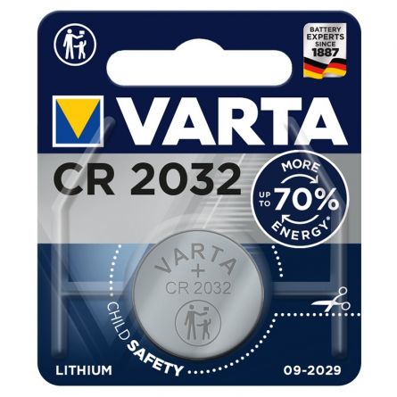 VARTA Electronics CR2032 1er Blister
