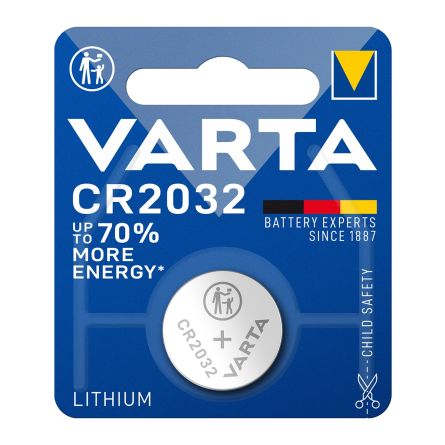 VARTA Electronics CR2032 1er Blister