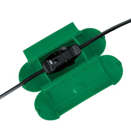 Sicherheitsbox für Kabelverbindung