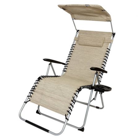 Chaise-longue relax basculable XXL