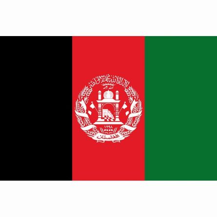 Länderfahne Afghanistan
