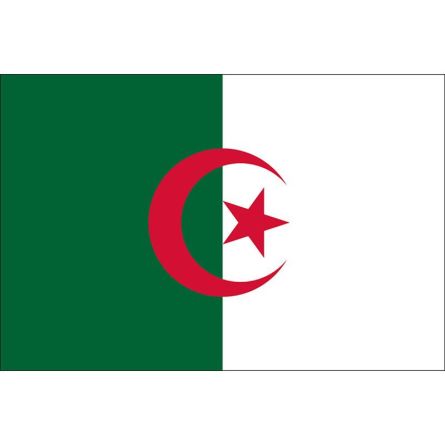 Länderfahne Algerien