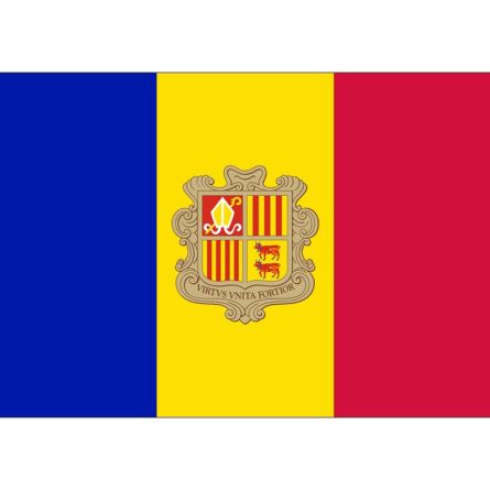 Länderfahne Andorra