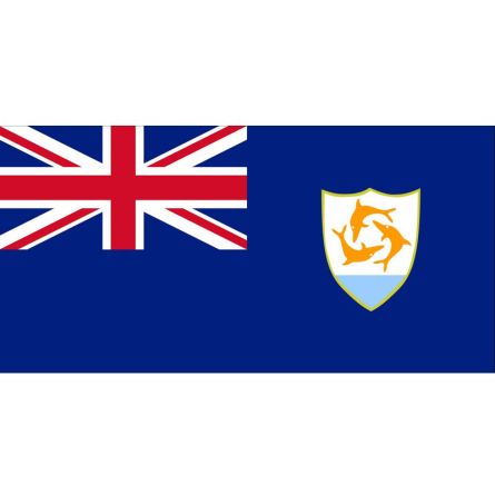 Länderfahne Anguilla