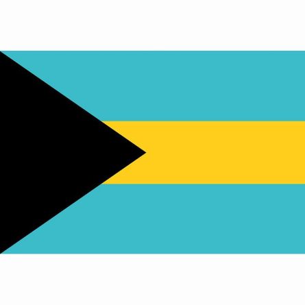 Länderfahne Bahamas