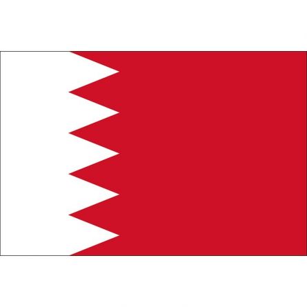 Länderfahne Bahrain