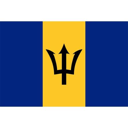 Länderfahne Barbados