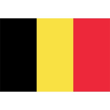 Länderfahne Belgien