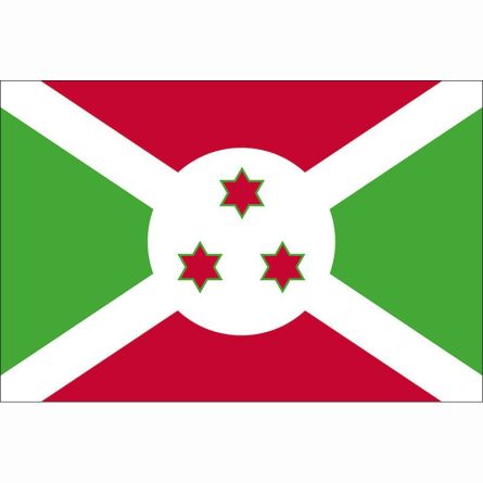 Länderfahne Burundi