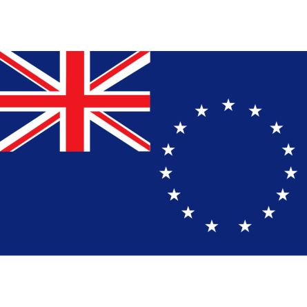 Länderfahne Cookinseln