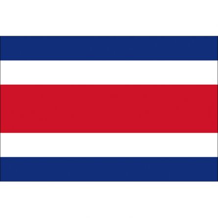 Drapeau national Costa Rica