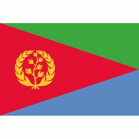 Länderfahne Eritrea