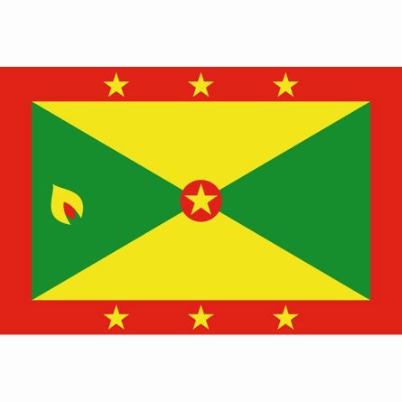 Länderfahne Grenada