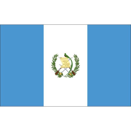 Länderfahne Guatemala
