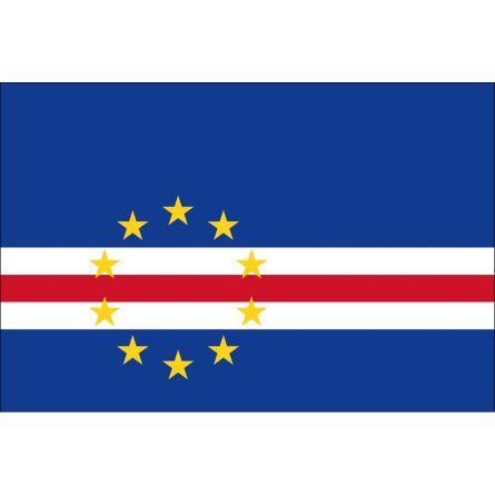 Länderfahne Kap Verde