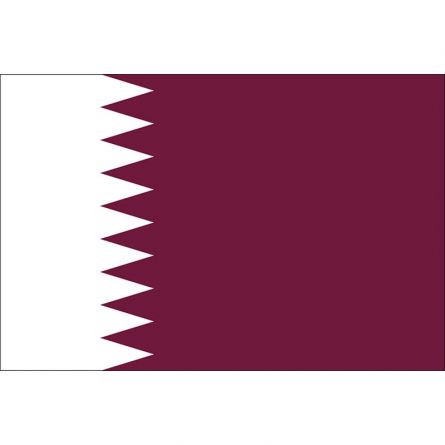 Länderfahne Katar