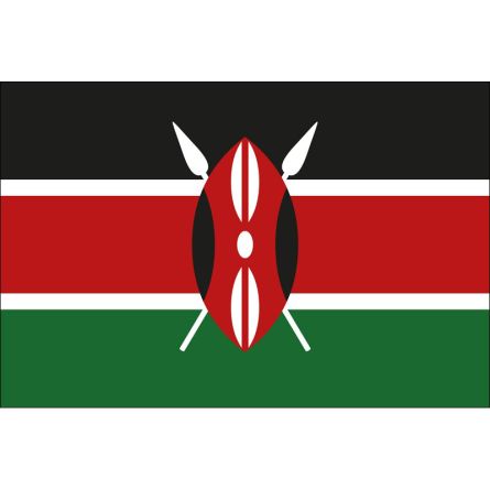 Länderfahne Kenia