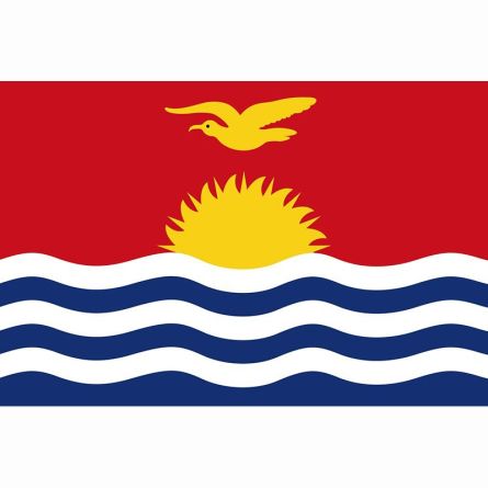 Länderfahne Kiribati